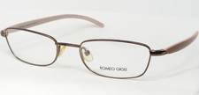 ROMEO GIGLI RG25102 BROWN CINNAMON EYEGLASSES GLASSES RG251 51-19-135mm Italy