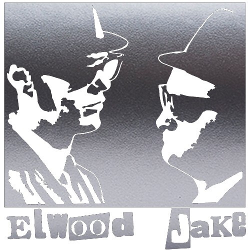 JAKE AND ELWOOD #3 sticker VINYL DECAL Blues Brothers - Picture 9 of 12