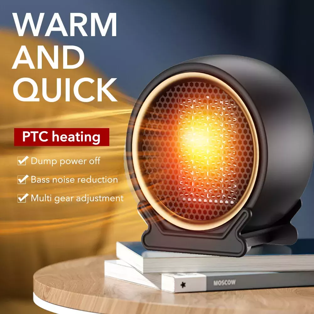 1500W Portable Electric Space Heater Garage Hot Air Fan for Indoor Large Room US