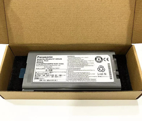 CF-VZSU46S Remplacement de la Batterie d'ordinateur Portable pour Panasonic Toughbook CF-30 CF-31 CF-53 CF-VZSU46 CF-VZSU46AU CF-VZSU46R CF-VZSU71U CF-VZSU72U CF-VZSU1430U(11.1V 7800mAh