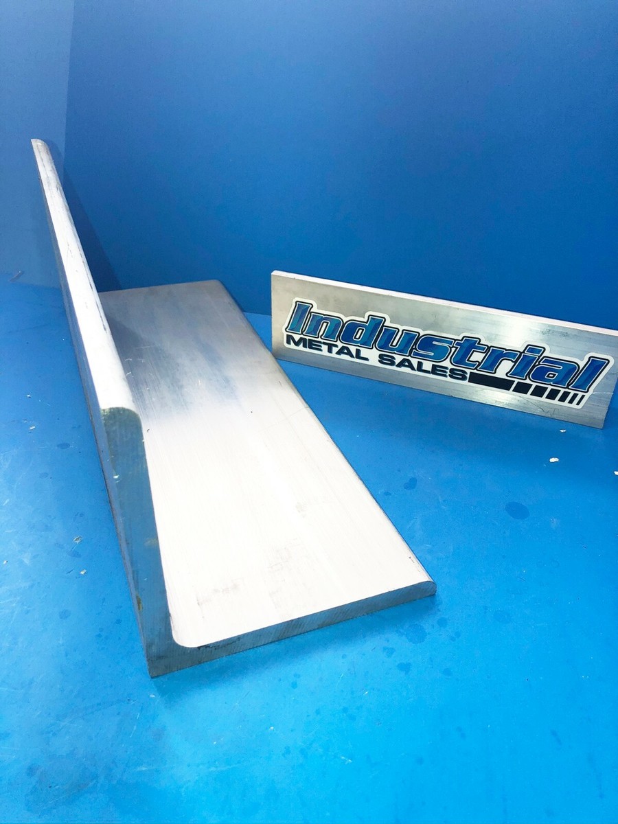 6-Pack 1x1 Inch Aluminum Angle - 12 Inch Length 6061 Aluminum Stock With 1/16 Inch Thickness