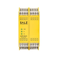 GEYA SAFE-MULTI Safety Relay AC/DC 24V 5A Relay Output Redundant Circuit Design