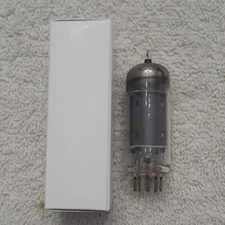 NOS Sencore 6CM7 Vacuum Tube - White box - Tested 