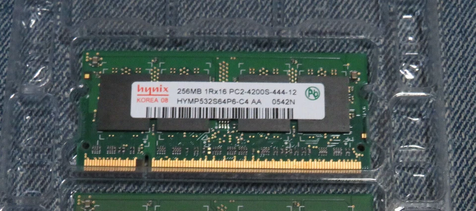 Hynix 512MB (2 X 256MB)  1RX16 PC2-4200S-444-12 Memory - Image 2 of 4