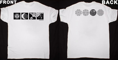 Tears for Fears BAND 2 SIDES t-shirt White short sleeve S to 5Xl MD76