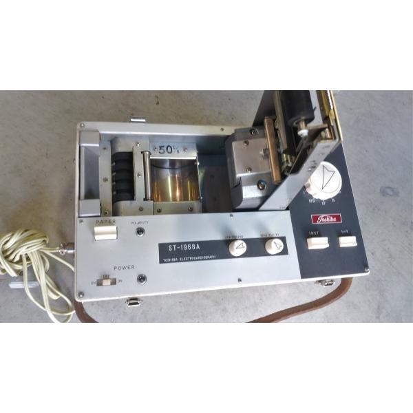 Old pen recorder 1 element Toshiba made for used researchers ST