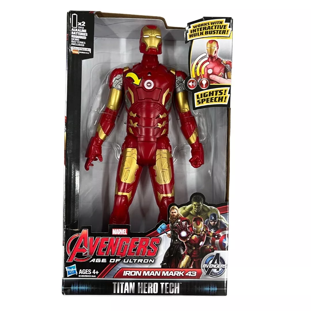 Marvel legends iron man age of ultron deals