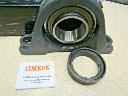 Rodamiento de bloque de almohada Timken Fafnir EE. UU. VAS2-3/16 2-3/16" con cuello de bloqueo - Imagen 4 de 4