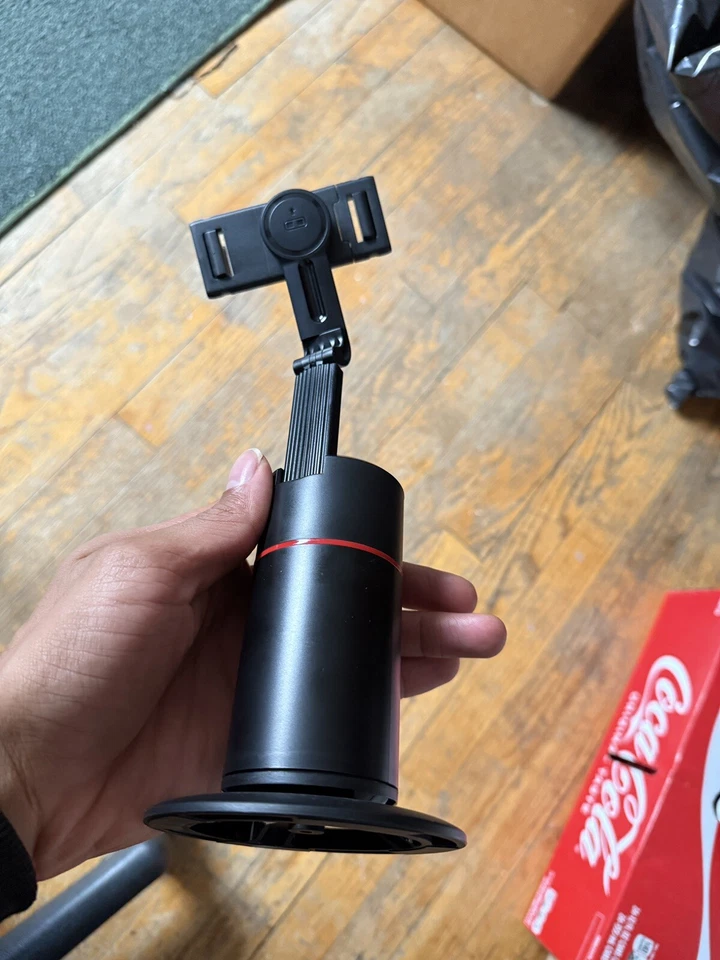 Auto Face Tracking Tripod, 360°Rotation Auto Tracking Phone Holder TikTok - Image 2 of 4