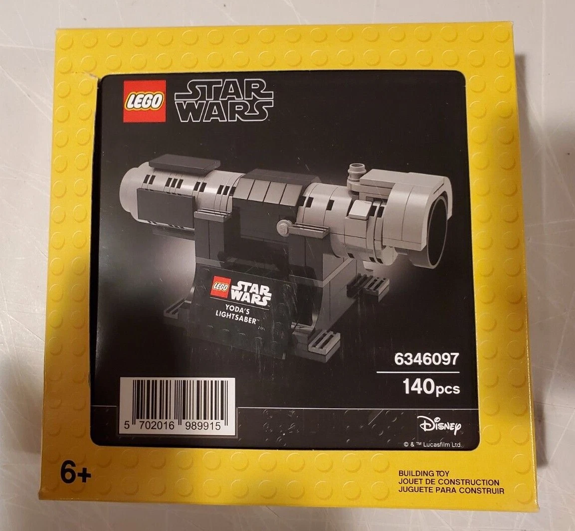 LIGHT WEAR New Sealed Lego Star Wars Yoda s Lightsaber 6346097