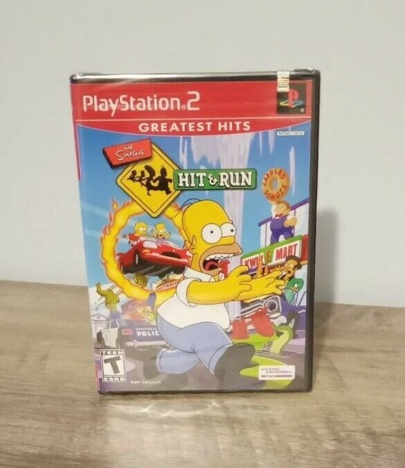 The Simpsons Hit & Run, Vivendi, PlayStation 2, [Physical], VIV72111 