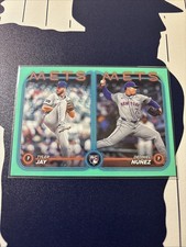 2024 Topps Update   - Rookie Combos Tyler Jay, Dedniel Nunez #US82 Aqua (RC)