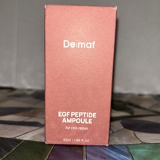 EGF Peptide Ampoule, Epidermal Growth Factors, Peptide, Collagen 1.86oz 28/05/07