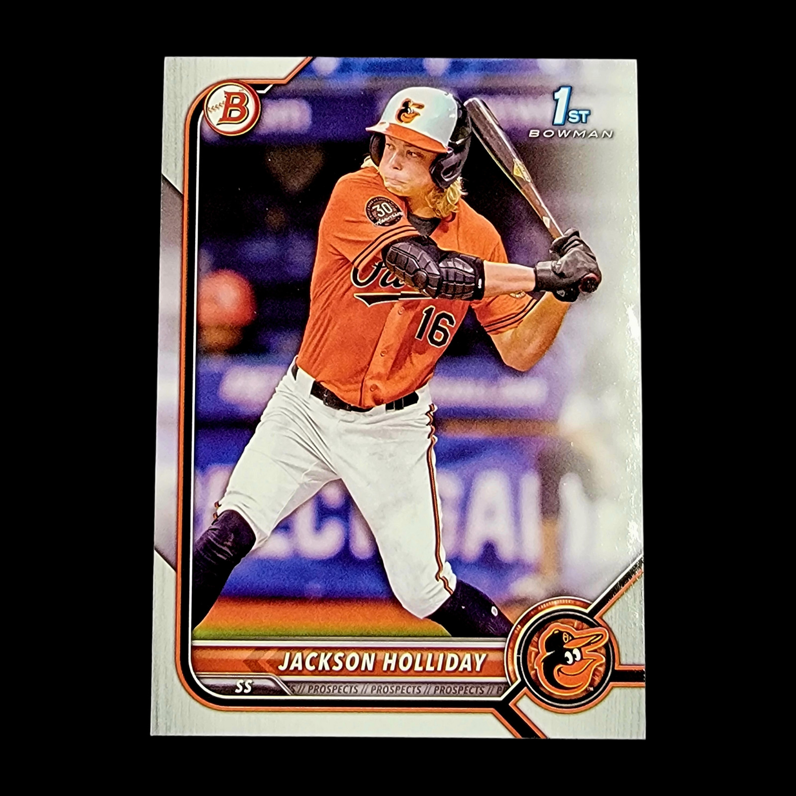 2022 Bowman Draft - Jackson Holliday #BD-168 (RC) A