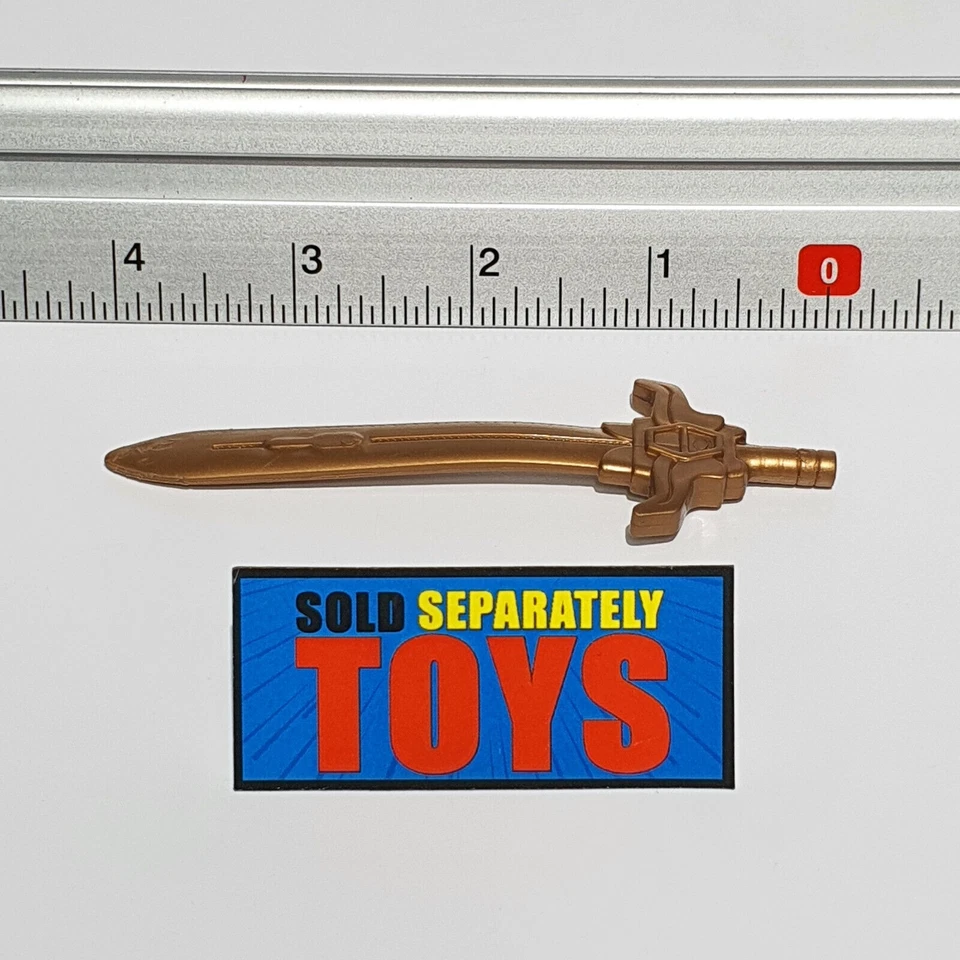 Transformers G1 Headstrong SWORD predacon predaking gold accessory weapon part - Image 2 of 4