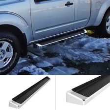 APS Premium 6" Side Steps Fit 05-26 Nissan Frontier Equator King Cab