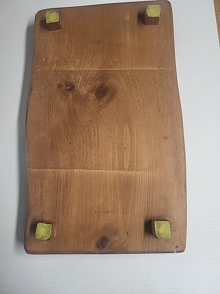 large cribbage board Nice Footed Rare 4 Pegs 18 Inches For Table Top Card Holder - Image 4 of 4