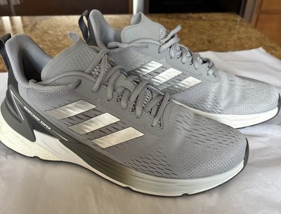 adidas Response Super Running Shoes Grey Silver White FZ1974 Mens Size 8.5