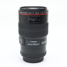 Used - Canon EF 100mm f/2.8L Macro IS USM