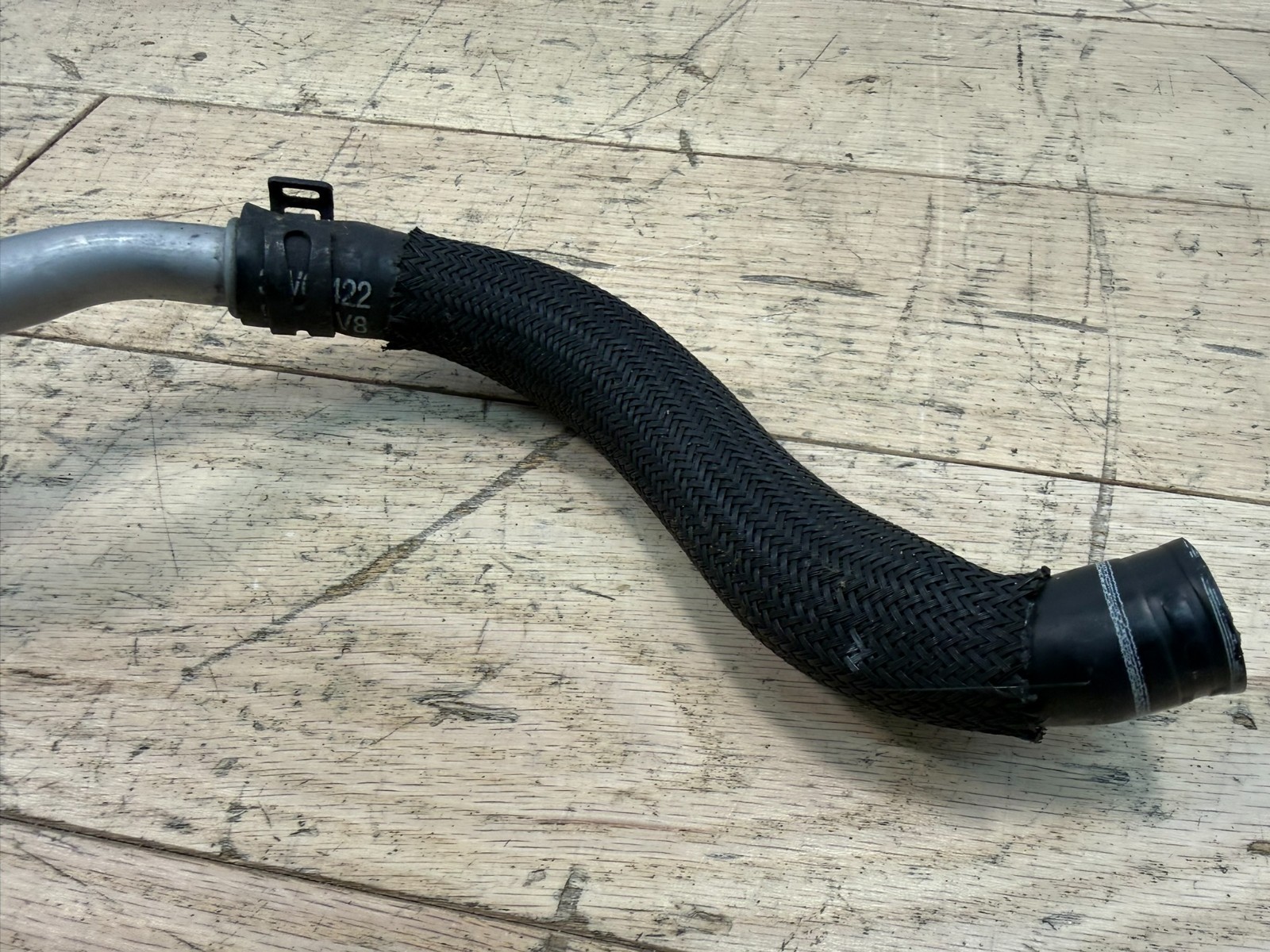 2013 BENTLEY CONTINENTAL GT 4.0L POWER STEERING LINE PIPE HOSE W0422888B