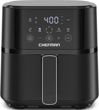 Chefman Air Fryer – 4 QT Compact Airfryer for Quick & Easy Meals in Minutes