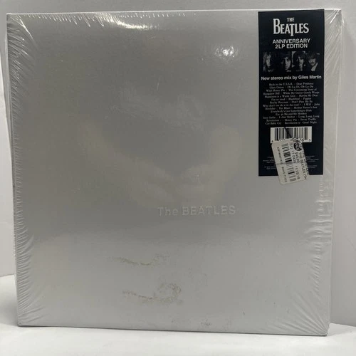 The Beatles - White Album | 2 LP Remastered Anniv. Edition “SEALED” New