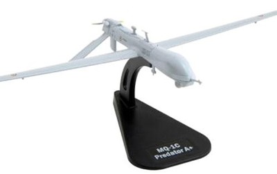 1:72 Italeri General Atomics Mq-1C Predator Ricognizione Ed Attacco IT79712 Mode