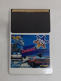 SCI CRIMINAL INVESTIGATIHuhu HE system PC Engine PC engine operaticonfirmed Japa