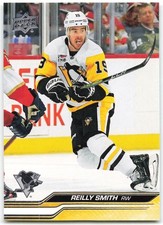 2023-24 Upper Deck Extended #605 Reilly Smith Pittsburgh Penguins