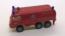 Roco 1310 Steyr Puch Pinzgauer 6x6 linea operativa vigili del fuoco rosso bianco (76)