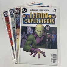 Legion Of Super-Heroes 1 2 3 4 Lot Near Mint NM DC 2005