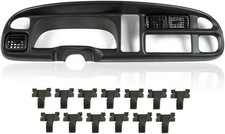 G-plus Dash Board Bezel Cover Instrument Wvents Compatible With 1998-2001 Dodge
