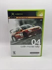 Colin McRae Rally 04 (Microsoft Xbox, 2004) CIB! W/ Manual! MINT Disc! 🔥
