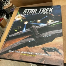 Modiphius Star Trek Adventures Discovery (2256-2258) EX/NM