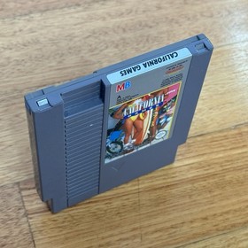 California Games Nintendo Entertainment System NES Game PAL