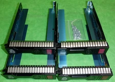 HP 651314-001 Caddy 3.5" LFF For ProLiant DL380G9 DL360G9 w/ screws   LOT OF 4