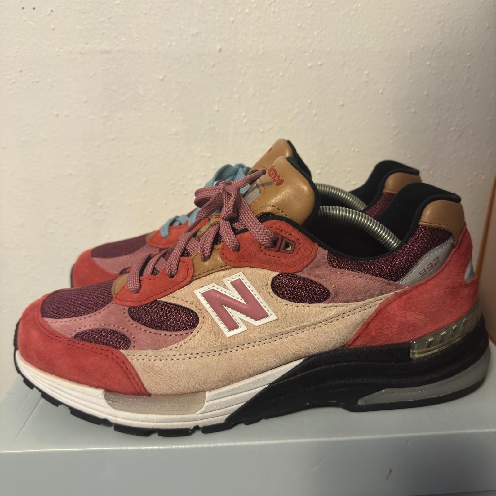 New Balance Joe Freshgoods Anatomy Of A Heart 992 Sz 10  M992JFG1 image 3
