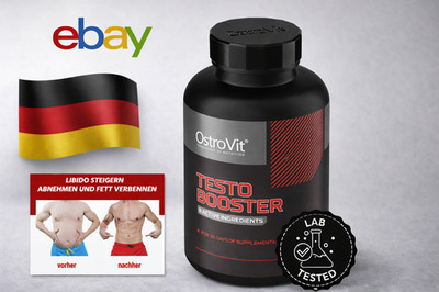 OstroVit Testo Booster 90 Kapseln Nahrungsergänzungsmittel T Booster su