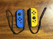 Nintendo Switch FORTNITE Fleet Force Joy-Con Controllers w/ Straps - Tested