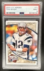 2009 Upper Deck Heroes Tom Brady #71 Patriots PSA 9