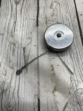 Vintage KEY BAK Retractable Chain Works Clip West Coast Pasadena California USA 