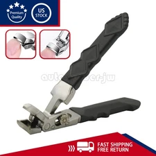 Extra Large Toe Nail Clipper For Thick Nails Heavy Duty Stainless US