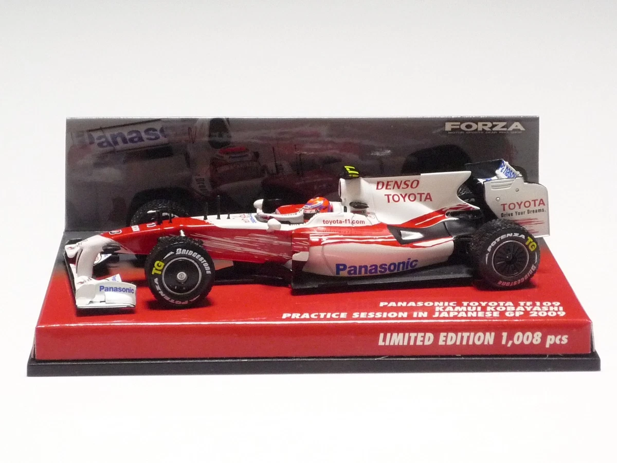 MINICHAMPS 1:43 Diecast Formula 1 Cars 2009 Vehicle Year for sale