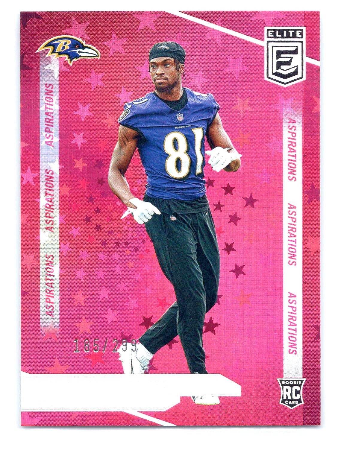 Devontez Walker 2024 Donruss Elite #123 Aspirations Stars /299 RC Rookie