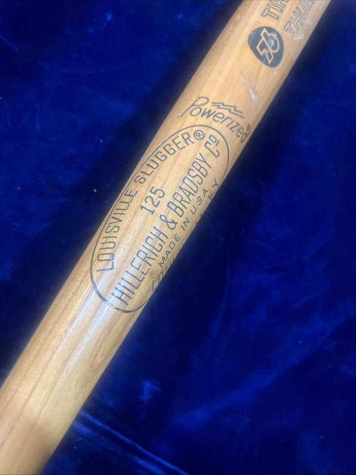 De colección 22" Louisville Slugger Bat Union 76 Gas Publicidad Neumático Golpe Raro Foto 4 de 4