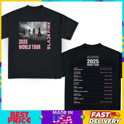 BLACKPINK World tour in Seoul Tシャツ ソウルコン BLACKPINK - Logo Crop Tee ['DEADLINE' WORLD TOUR IN SEOUL Official