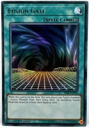 Fusion Gate SS02-ENV02 Ultra Rare 1st Edition Yu-Gi-Oh! Speed Duel Decks: Duelists of Tomorrow