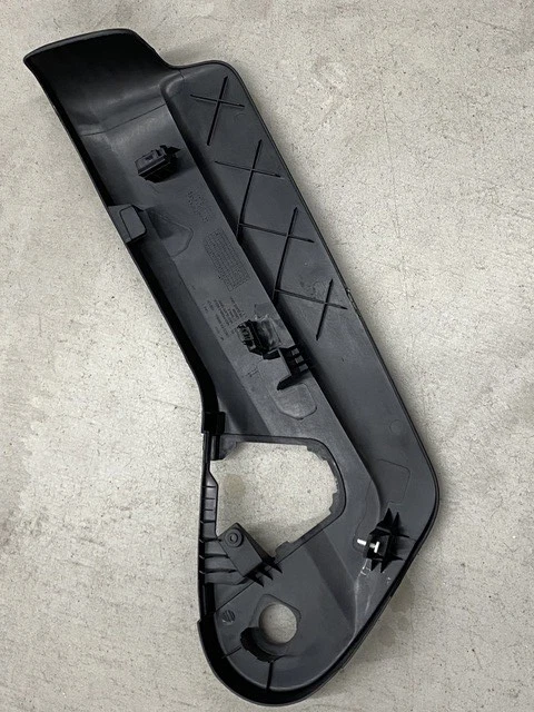 CARAVANA T&C 2011-20 NEGRO conductor protector de asiento exterior OEM 1JB13DX9AB Foto 2 de 4