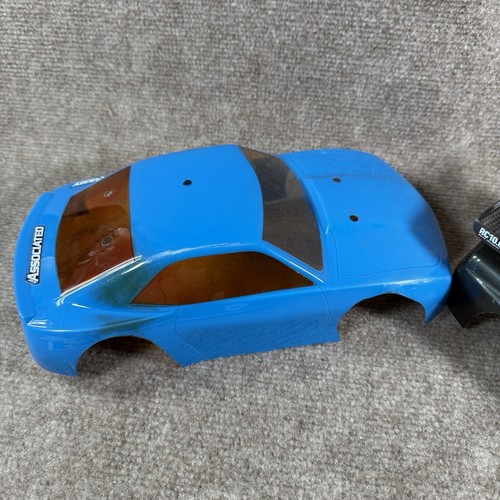 Team Associated Apex RTR Auto Fernbedienung Qualifier Serie 4WD Teile Box Sender - Bild 9 von 24