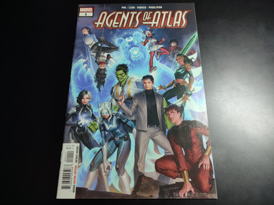 AGENTS OF ATLAS #1 Marvel US comic 2019 1st print 1st appearance NM z0